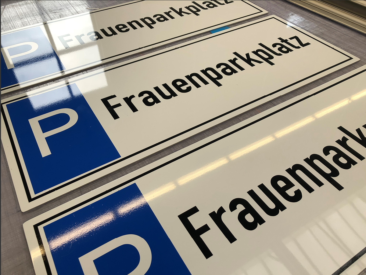 Parkplatzschilder - Schilder Fohrer GmbH